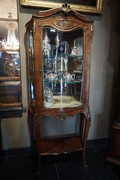 Quality Napoleon III vitrine 19th Century