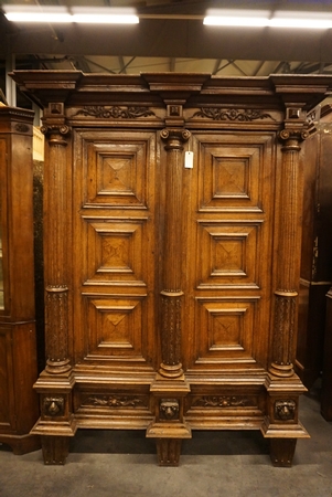 Renaissance 2 door cabinet