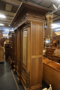 Renaissance style Bookcase in Oak, Holland 2nd half 19th C.