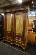 Renaissance style Bookcase in Oak, Holland 2nd half 19th C.