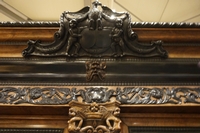 Renaissance style Cabinet in rosewood & ebony, Holland 19th century