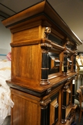 Renaissance style Cabinet in rosewood, Holland 19th century