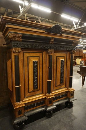 Renaissance cabinet