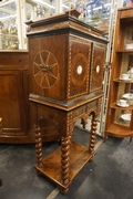 Renaissance style Treasure cabinet 17th century