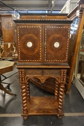 Renaissance style Treasure cabinet 17th century