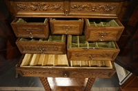 Renaissance style Treasure cabinet 17th century