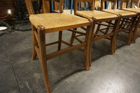 Set of 6 country style chairs 19th Century