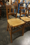 Set of 6 country style chairs 19th Century