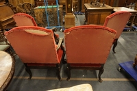 Set of armchairs, Germany around 1900