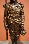 Signed statue  in bronze, France 19th century