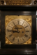 Signed table clock by Edw. Speakman London, England around 1700