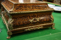 Small inlaid box 19th Century