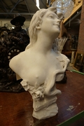 Statue in marble, France 2nd half 19th Century