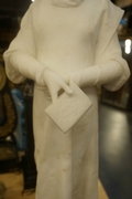 Statue in marble, France 19th century