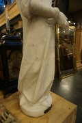 Statue in marble, France 19th century