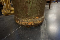 Terra cotta umbrella bucket Early 20th Century