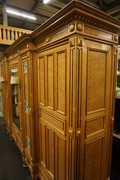 Unusual large wardrobe Around 1900