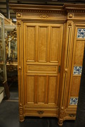 Unusual large wardrobe Around 1900