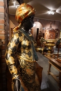 Venetian style Blackamoor in wood, Italy 19th Century