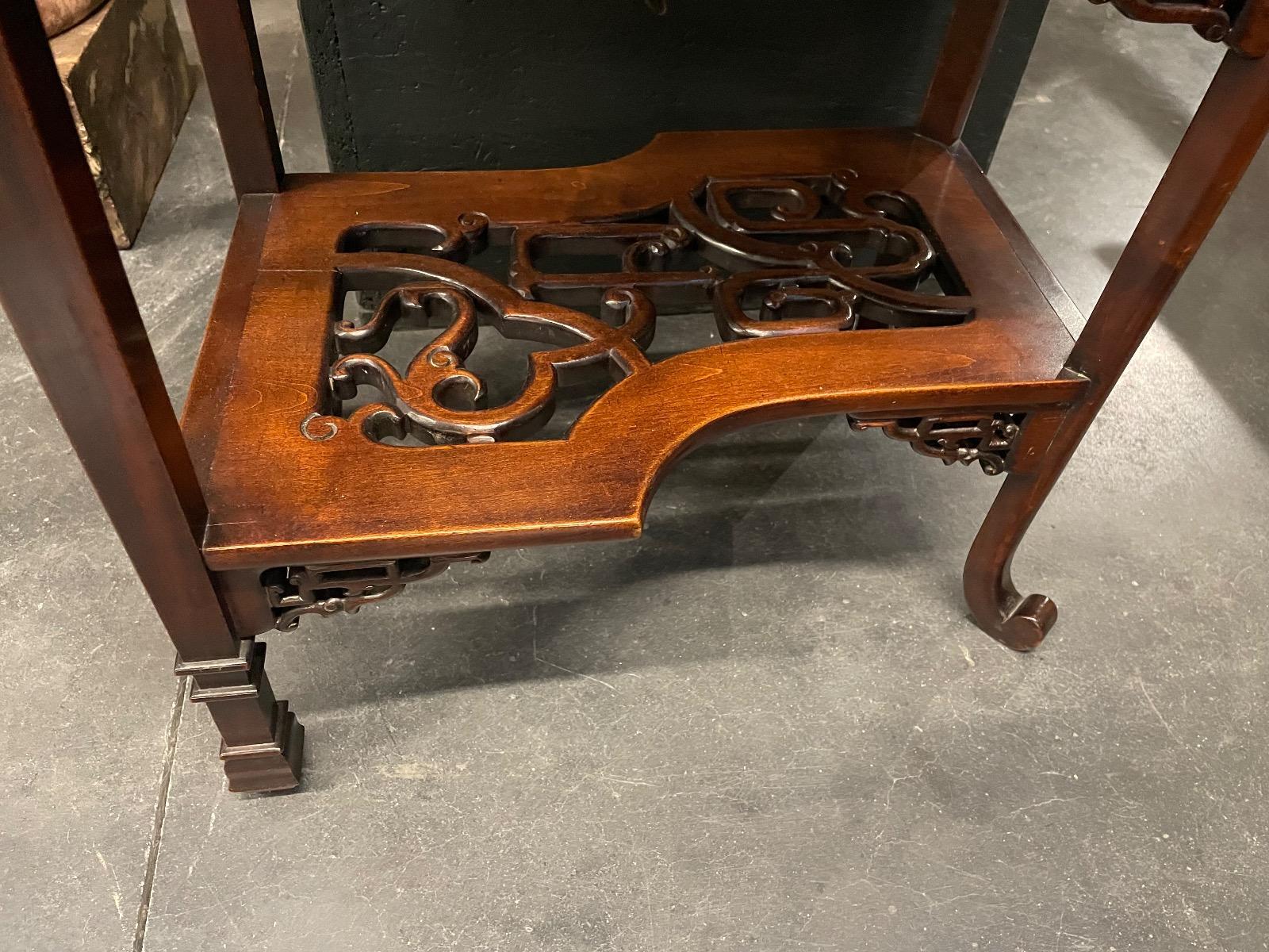 Viardot style occasional table, circa 1900