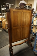 Victorian style Cheval mirror in rosewood, England 19th century