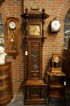 Vienna signed grandfather clock