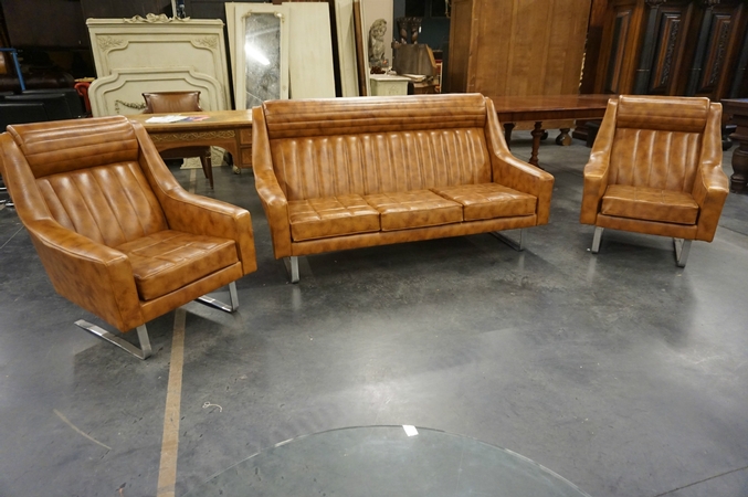 Vintage 3 piece salon set