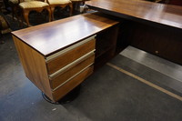 Vintage desk MiM Roma Mid 20th Century