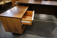 Vintage desk MiM Roma Mid 20th Century