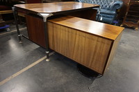 Vintage desk MiM Roma Mid 20th Century