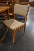 Vintage table with 6 chairs Mid 20th Century