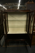 Vitrine in mahogany, England  around 1900