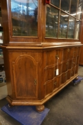 Vitrine in Mahogany, Holland 18th Century