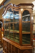 Vitrine in Mahogany, Holland 18th Century