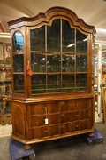 Vitrine in Mahogany, Holland 18th Century