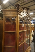 Vitrine in oak, Holland 18th century