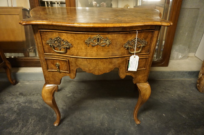 Walnut lowboy