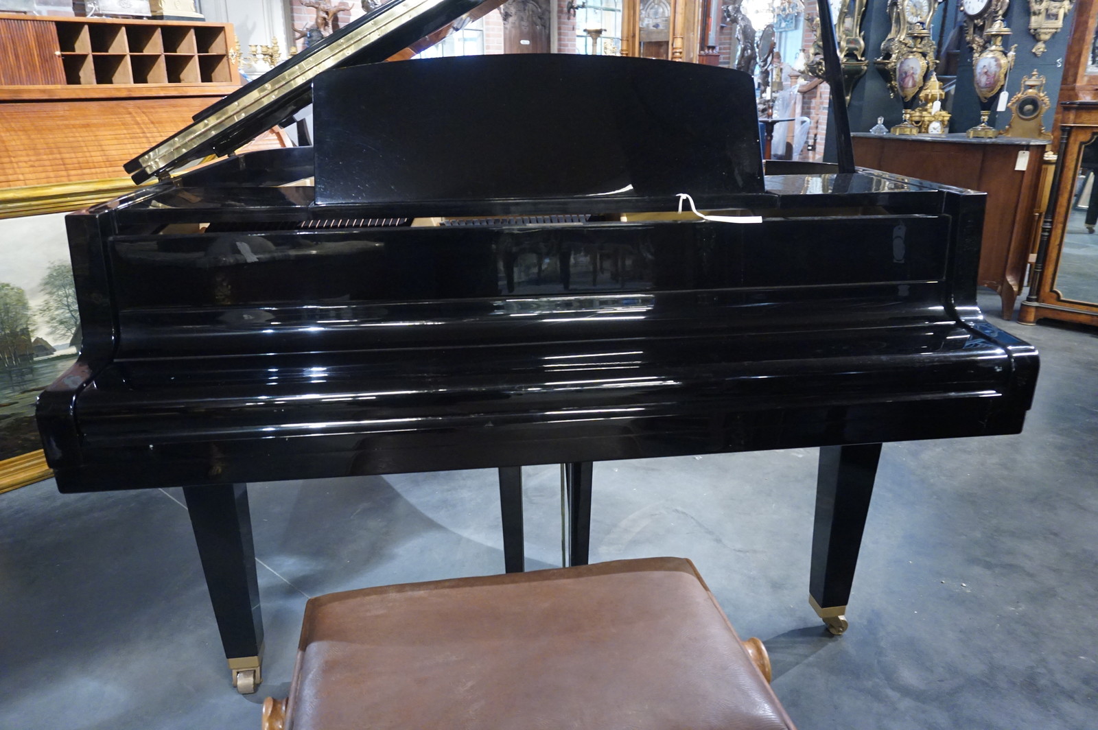 Yamaha grand piano