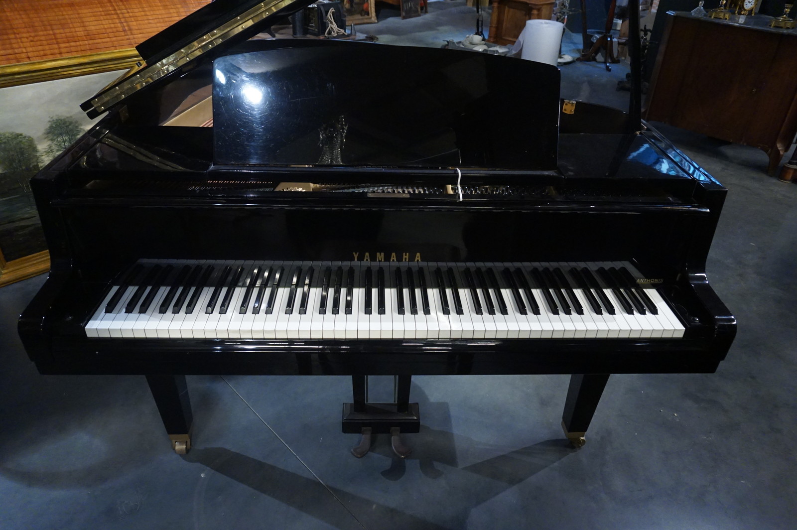 Yamaha grand piano